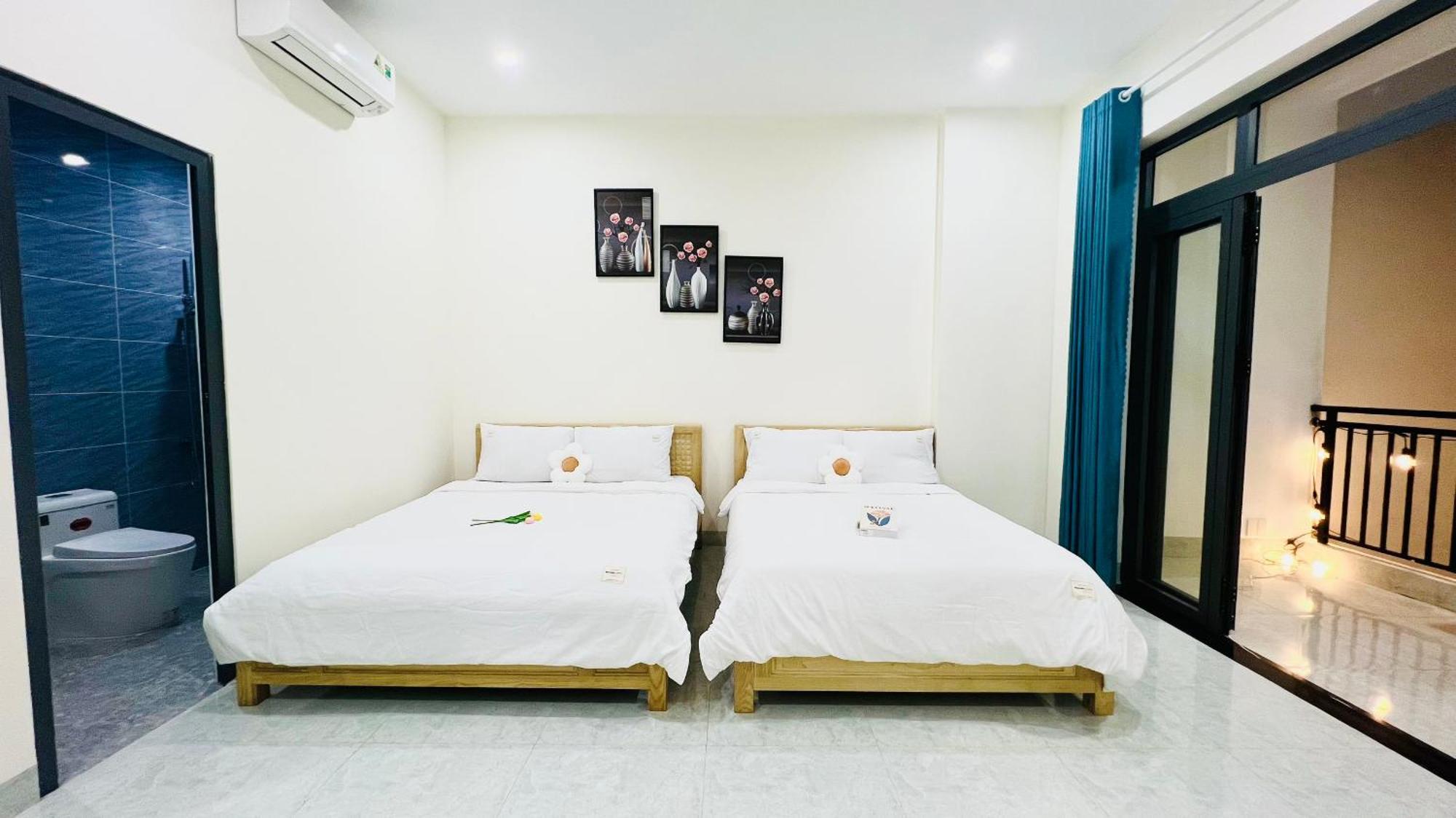 Phi Homestay 3 Room Near Sea, Center - 1988 Homestay فونج تاو المظهر الخارجي الصورة